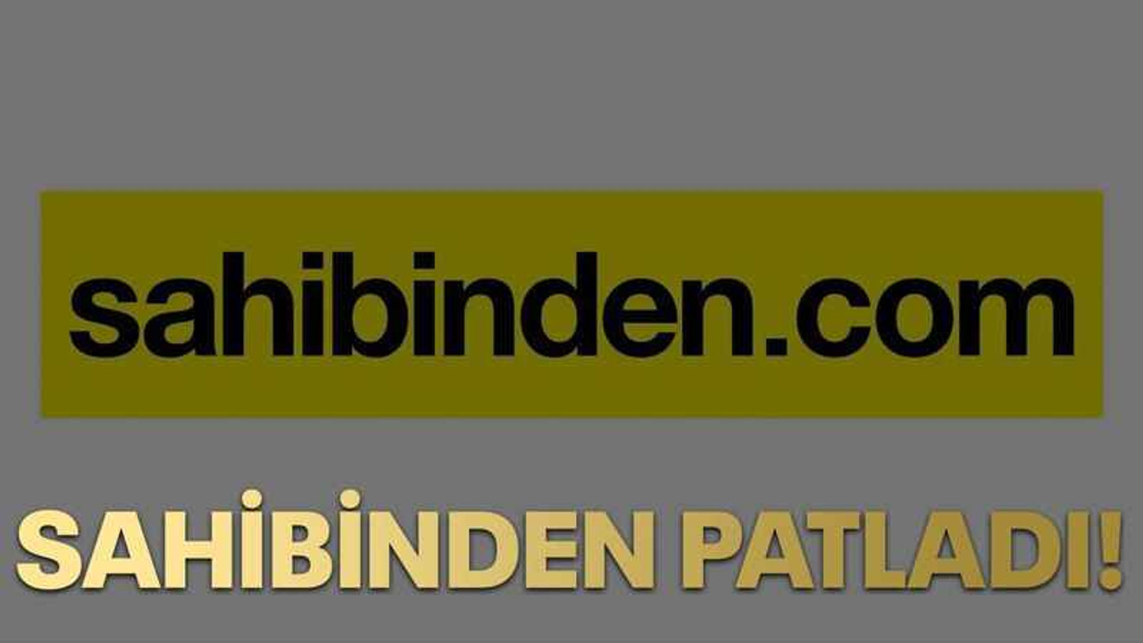 Sahibinden patladı!